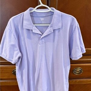 GAP Men's Lavender Polo Shirt